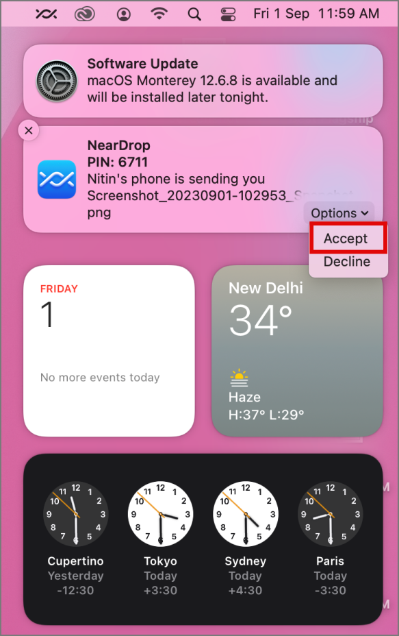 在 Android 和 Mac 之間無線共用檔案/資料夾的 2 種方法