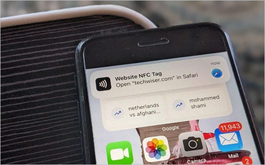 如何讀取 iPhone 上的 NFC 標籤