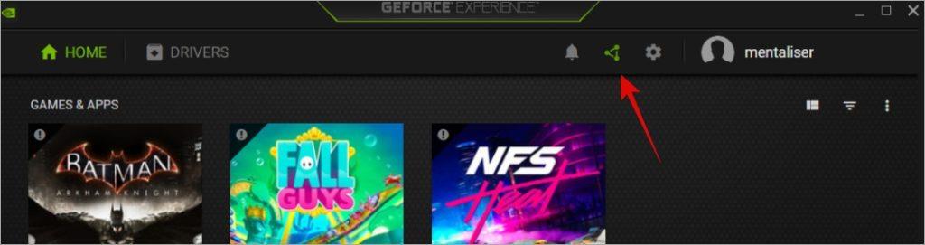 如何在 Windows 上使用 Nvidia Share (ShadowPlay) 錄製桌面