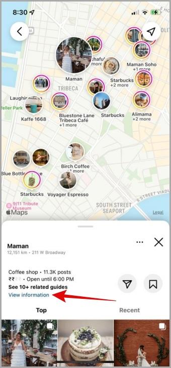 如何使用 Instagram 的地圖功能