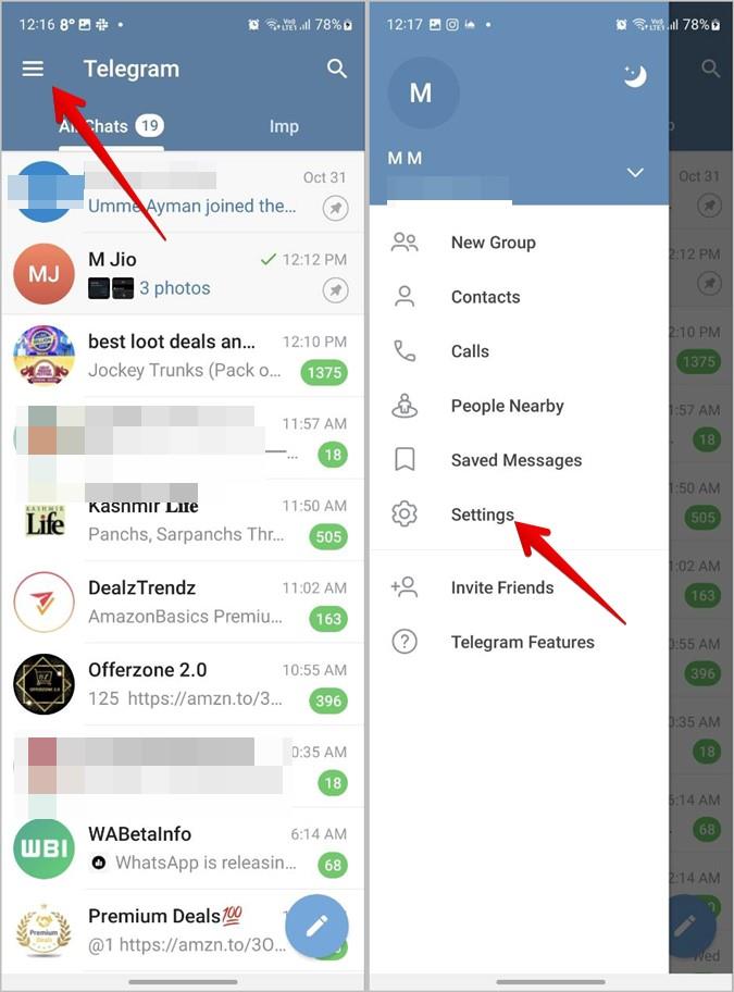 如何從 Telegram 下載多張照片或視頻
