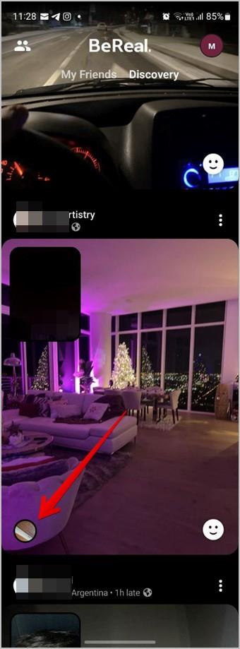 如何更改或刪除 BeReal 表情符號