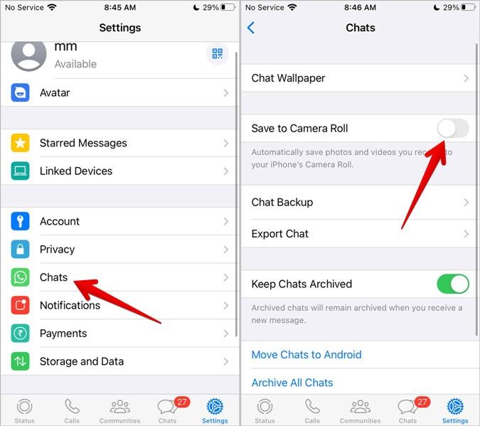 如何從 WhatsApp 下載多張照片或視頻