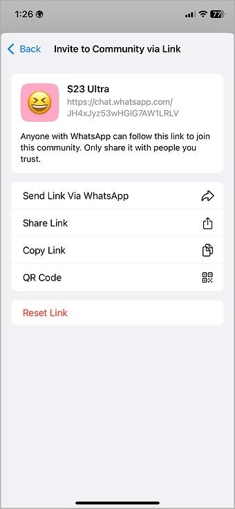 如何在桌面和行動裝置上管理 WhatsApp 社群管理員