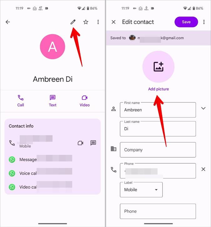 如何在 iPhone 和 Android 上設定來電照片