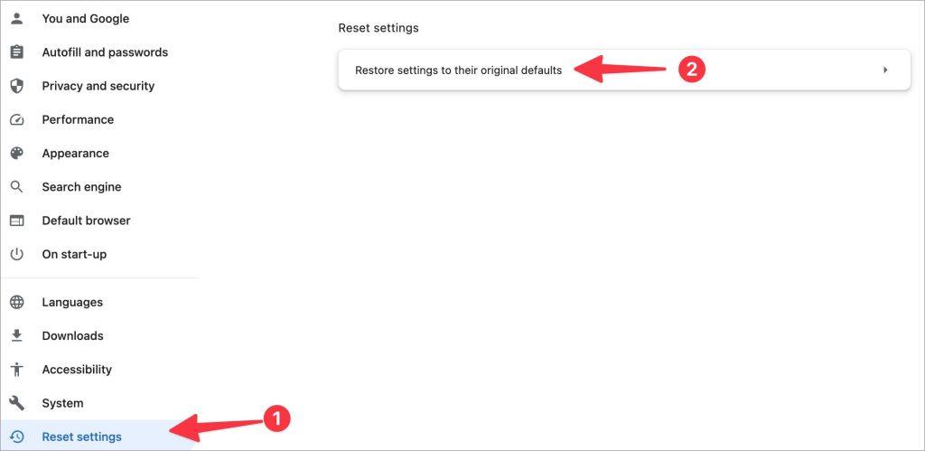 11 個修復 Google Chrome 中後退按鈕不起作用的問題