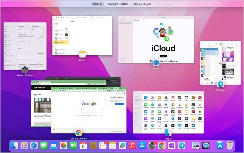 在 Mac 中同一應用程式的 Windows 之間切換的 5 種方法
