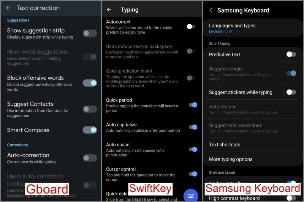 如何從任何 Android 鍵盤中刪除學到的單字
