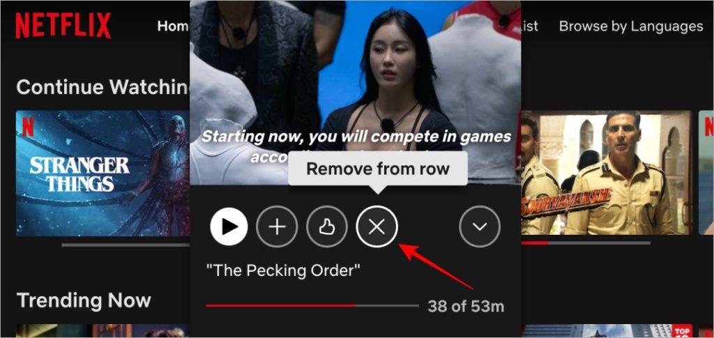 如何從 Netflix 上的繼續觀看清單中刪除影片