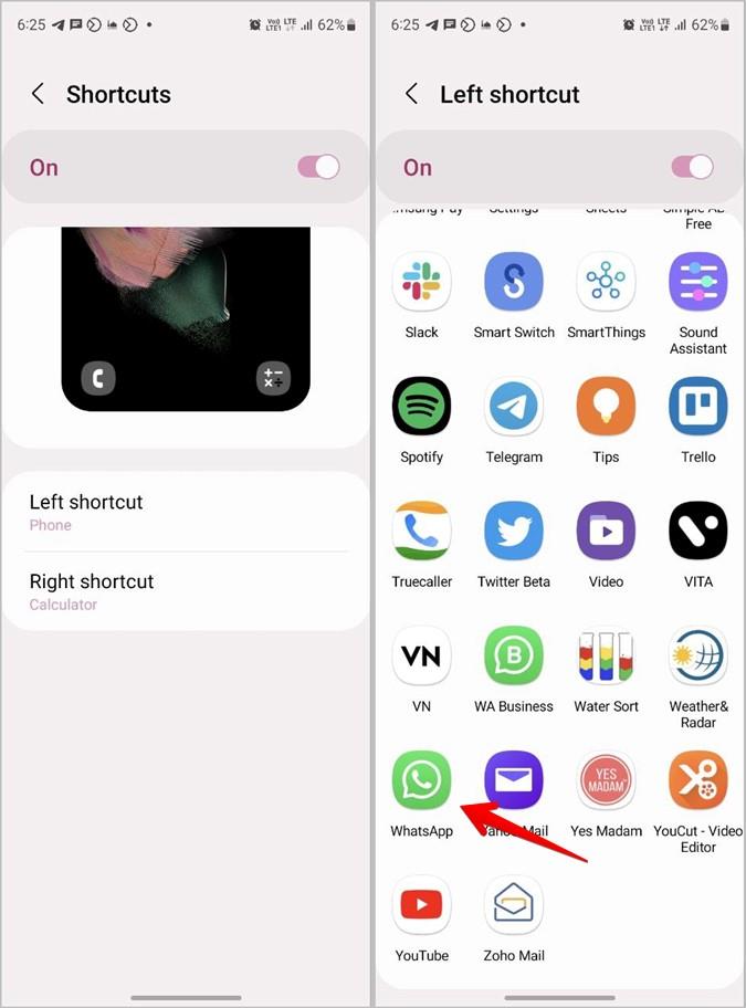 如何將 WhatsApp 應用程式圖示放在主畫面上