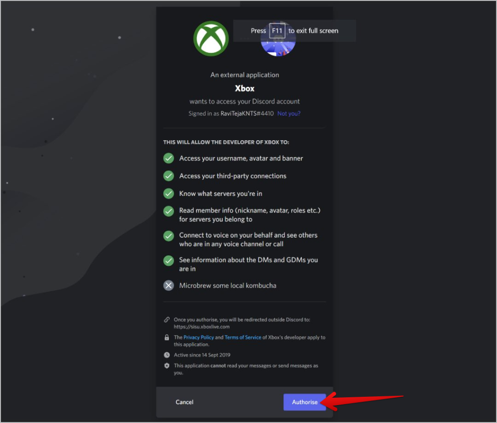 如何透過 Xbox 連線和使用 Discord
