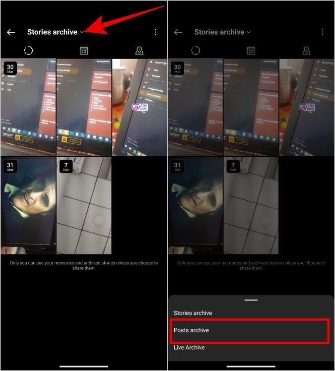 如何隱藏/存檔您的 Instagram 貼文和故事