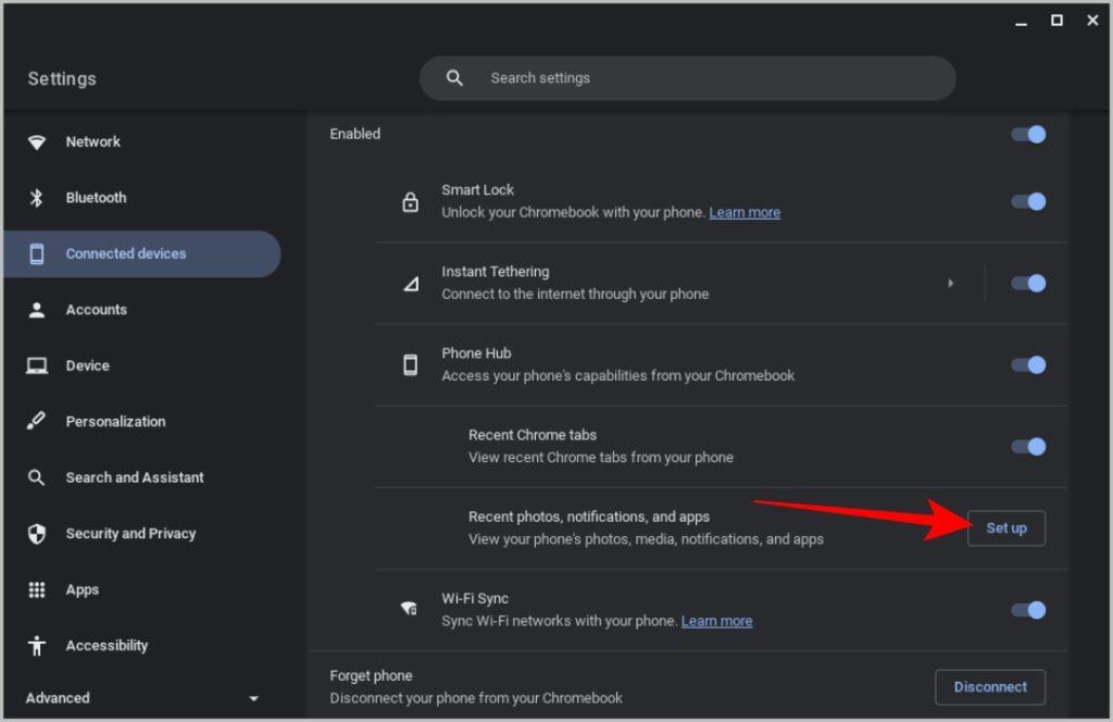 如何將應用程式從 Android 手機串流傳輸到 Chromebook