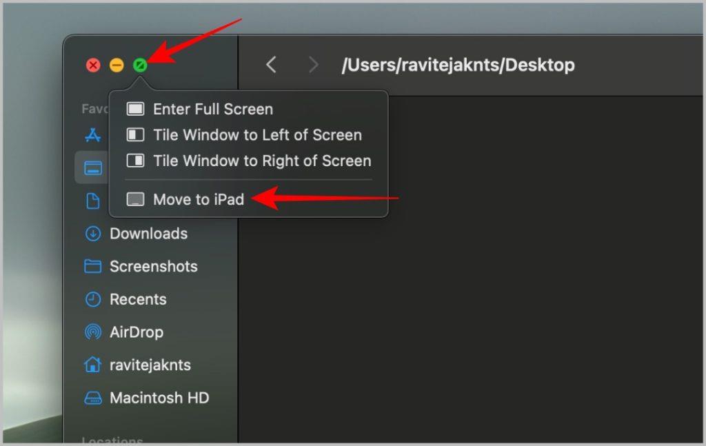 如何使用 Sidecar 將 iPad 用作 Mac 的第二個螢幕