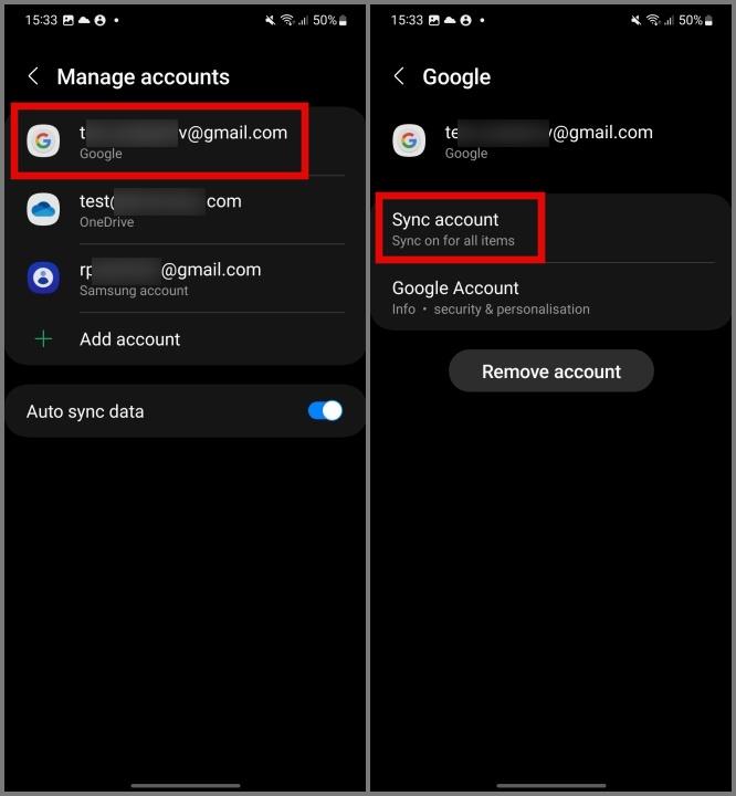 Android 上電子郵件不同步的 15 個修復