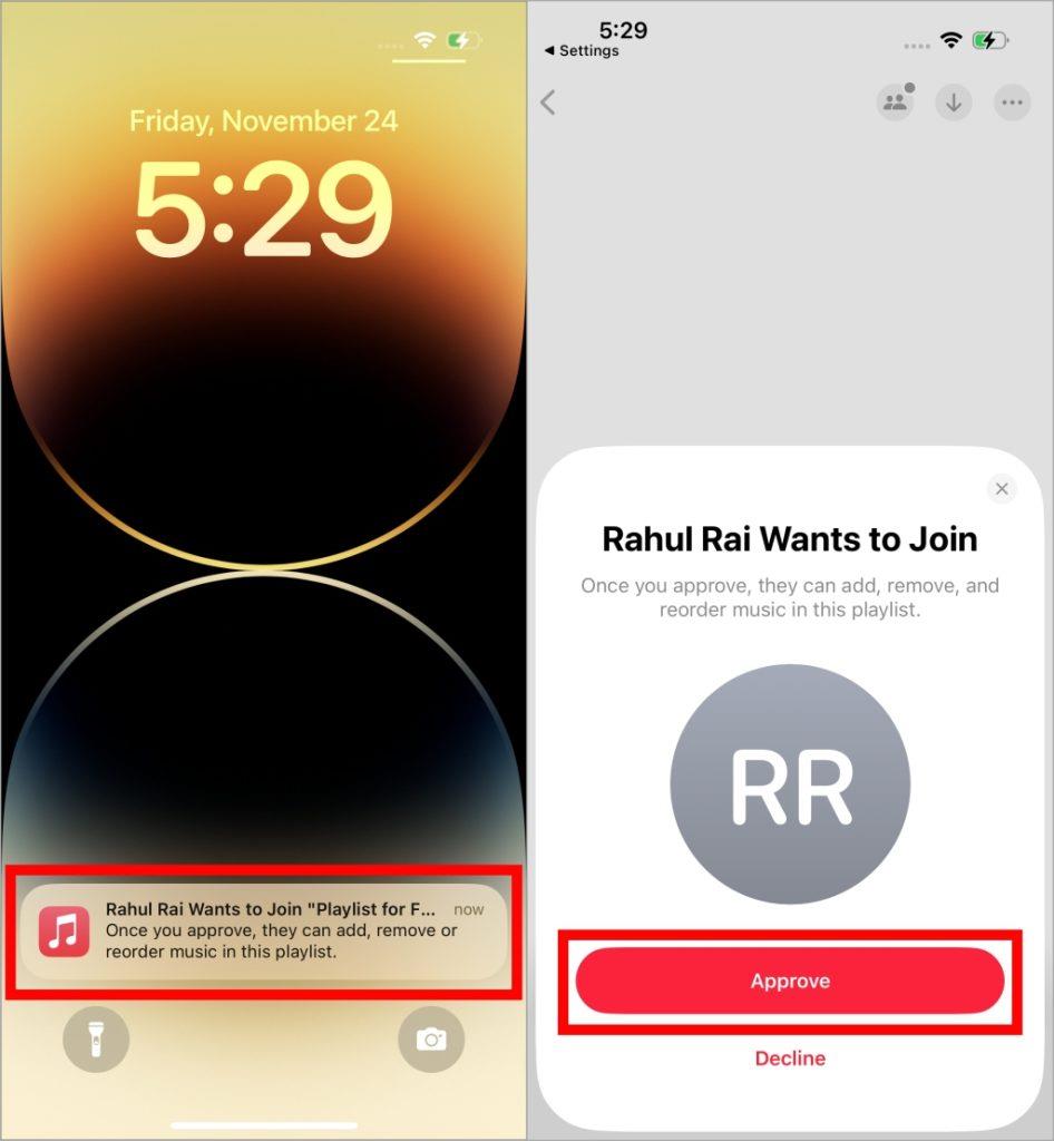 如何在 Apple Music 上建立協作播放列表