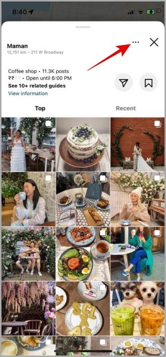 如何使用 Instagram 的地圖功能