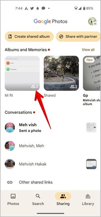 Google 照片上的各種符號和圖示有何意義