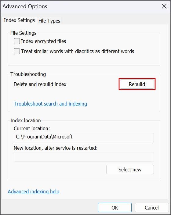 13 修正了 Windows 中檔案總管不顯示檔案的問題