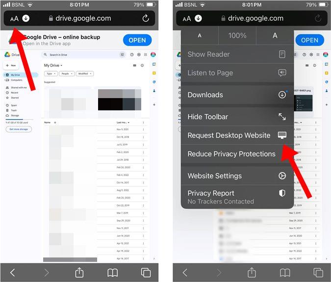 如何將 Google Drive 中的多張照片儲存到 iPhone