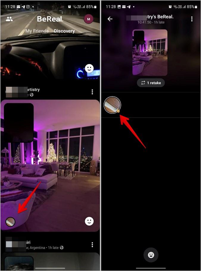 如何更改或刪除 BeReal 表情符號