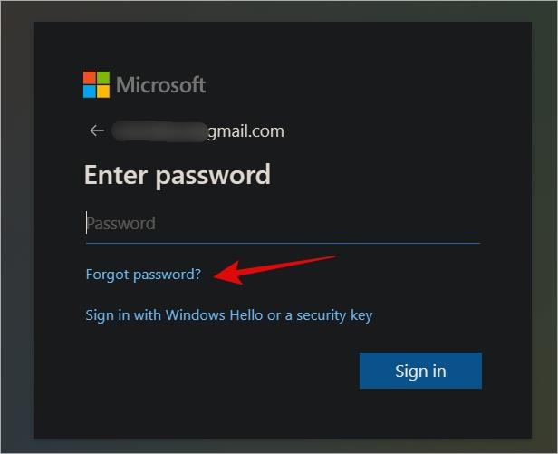 如何從登入或鎖定畫面重設 Windows 密碼