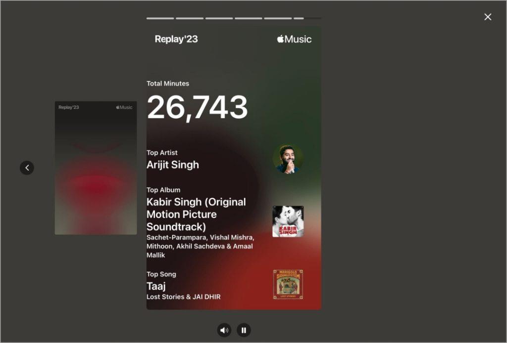 如何尋找和分享 Apple Music 重播