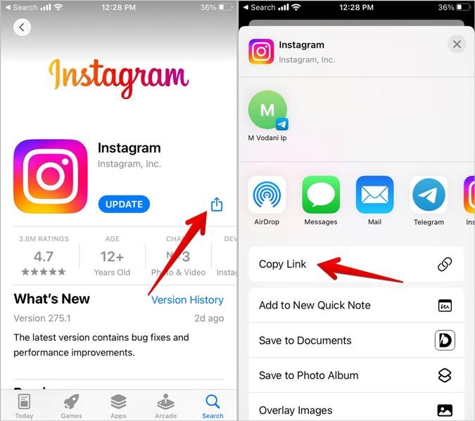 如何從 iPhone 或 Android 獲取和共享應用程式鏈接