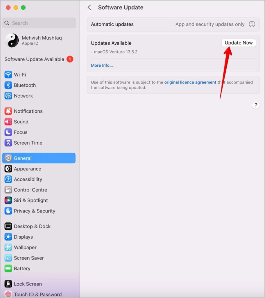 Mac 螢幕鏡像到三星電視無法正常運作的 14 個修復