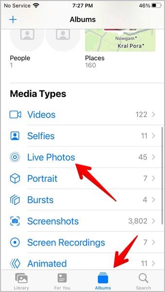 在 iPhone 上將即時照片轉換為普通靜態照片的 6 種方法