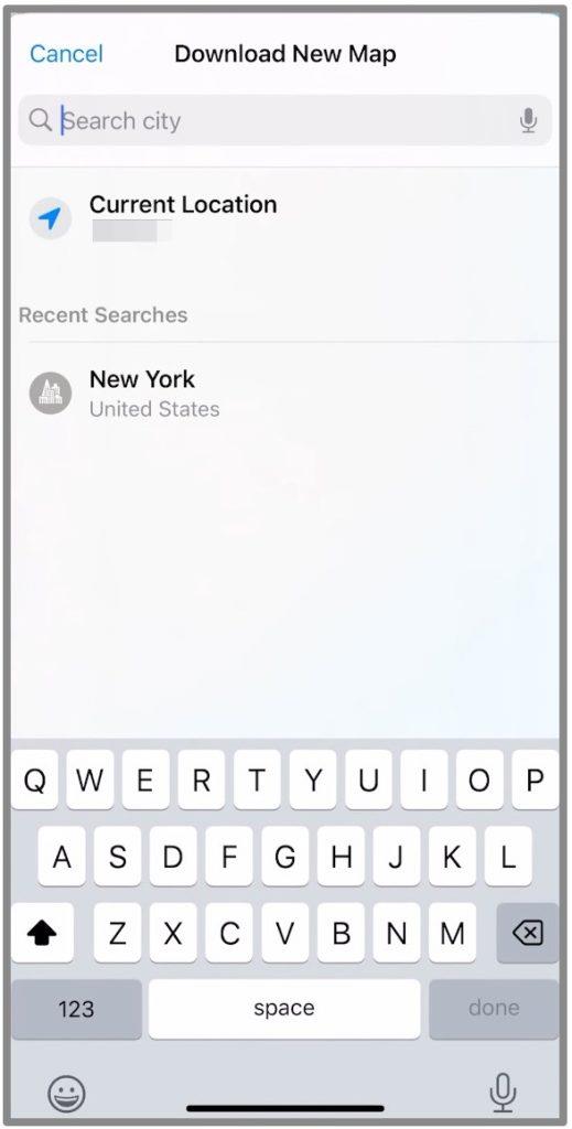 如何在 iPhone 上下載並使用離線 Apple 地圖