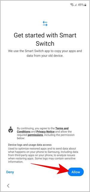 如何透過快速配對設定三星 Galaxy S23
