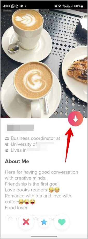 Tinder 上的圖標和符號有何意義
