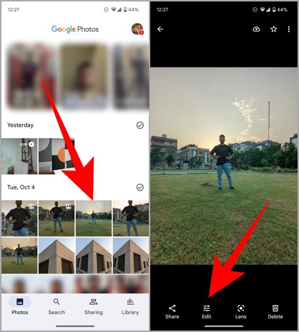 如何在 Pixel 7 上使用魔術橡皮擦
