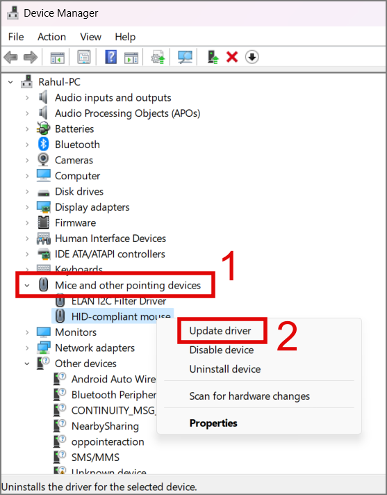 修正 Windows 10/11 中遊標自行移動的 12 種方法
