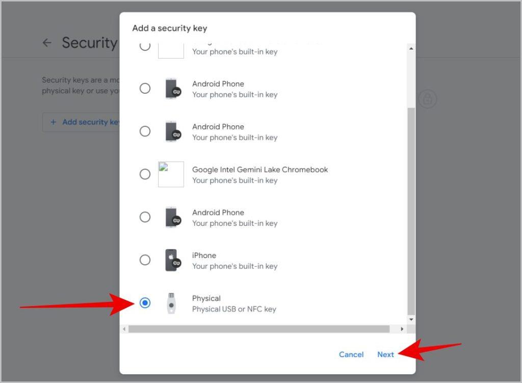 如何在 Gmail/Google 上啟用雙重認證