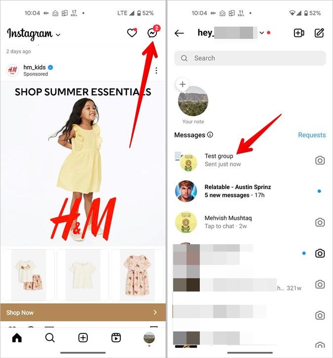 如何從 Instagram 群組聊天中離開、刪除或刪除某人