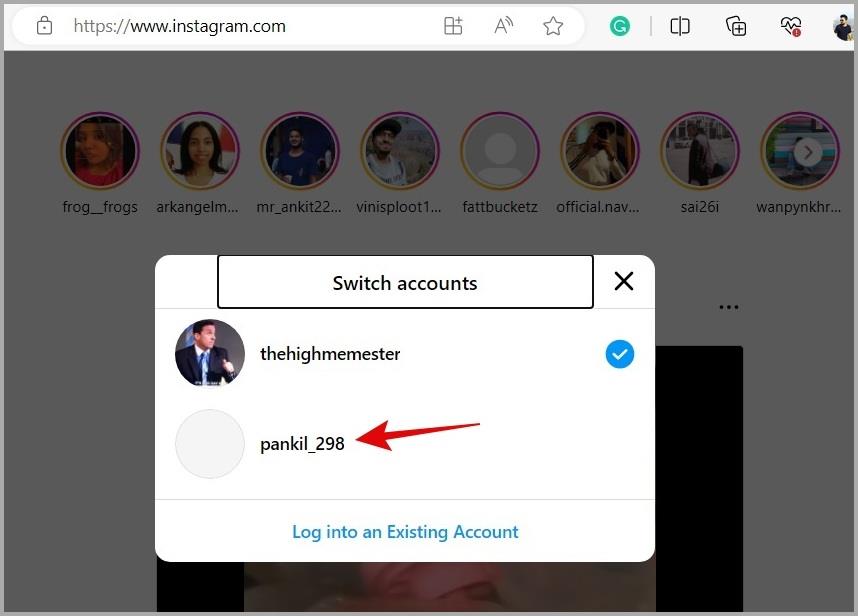 如何在 Instagram 上新增和切換多個帳戶