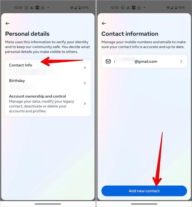 如何將電子郵件新增至 Instagram 帳號、個人簡介或故事