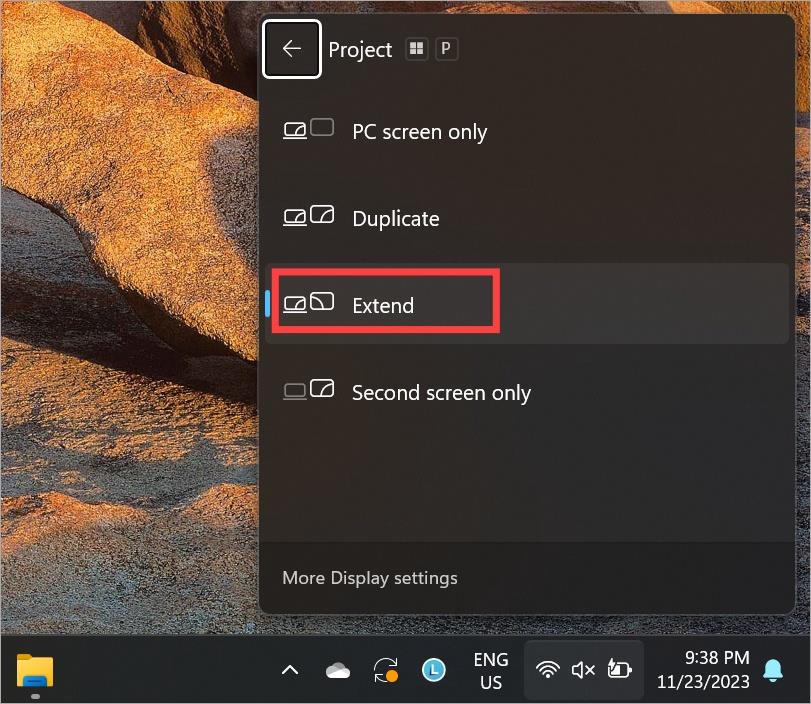 8 個針對 Windows 上未偵測到或擴展雙顯示器的修復
