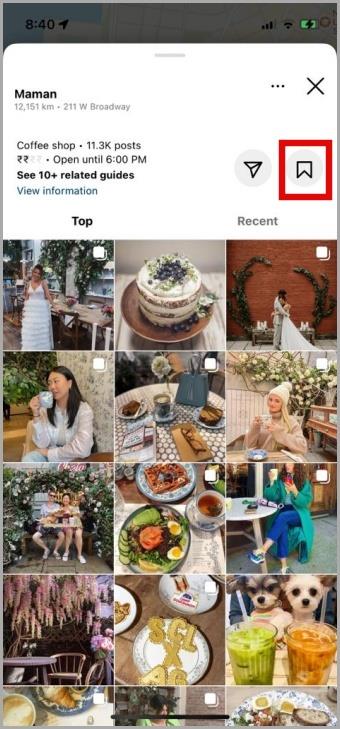 如何使用 Instagram 的地圖功能