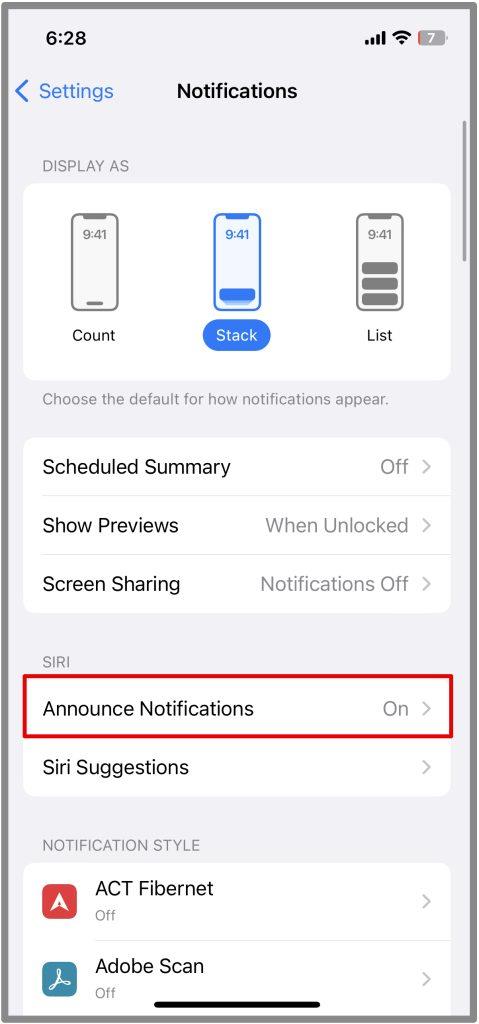 如何關閉 Siri 通知訊息（iPhone 和 Apple Watch）
