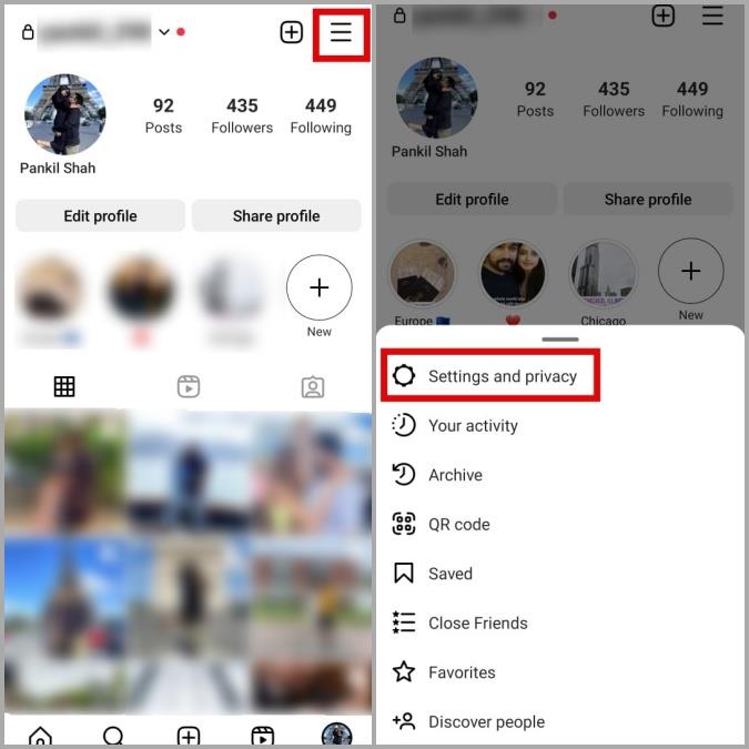 Instagram 不將故事儲存到相機膠卷的 6 個修復