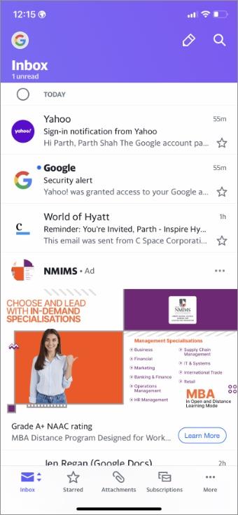 iPhone 的 5 個最佳 Microsoft Outlook 替代品