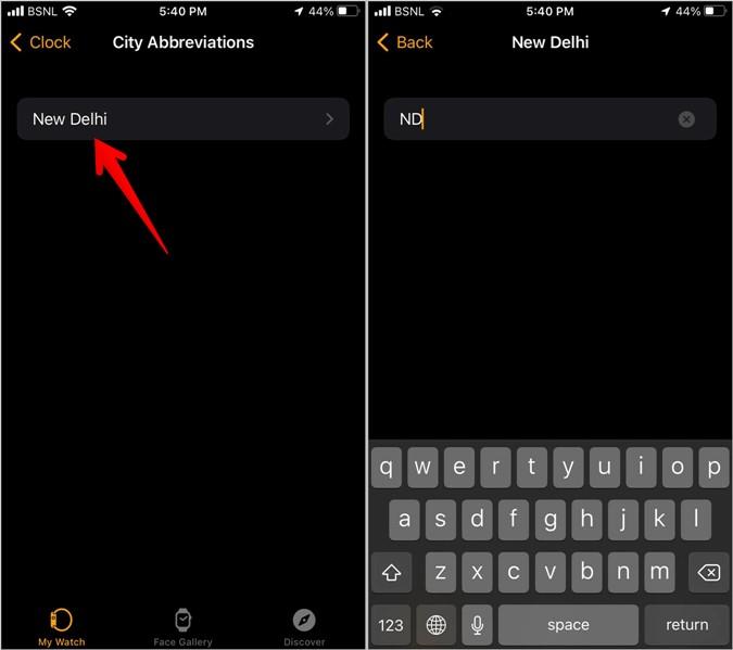 如何在 Apple Watch 上將類比時間變更為數位時間，反之亦然