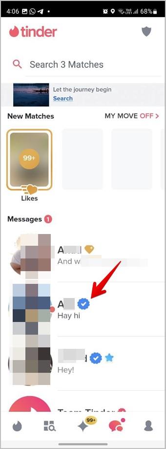 Tinder 上的圖標和符號有何意義