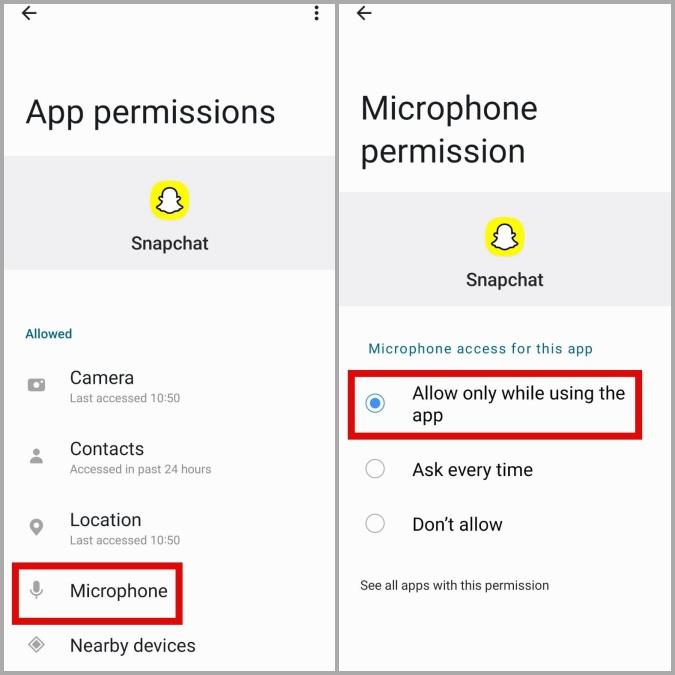 修復 Snapchat 故事聲音在 Android 和 iPhone 上不起作用的 8 種主要方法