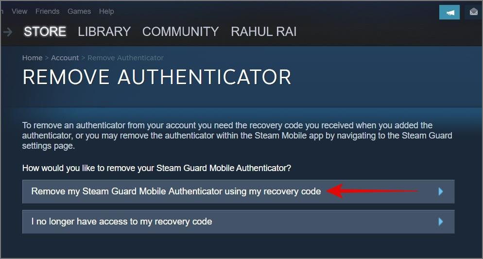 停用 Steam 令牌移動驗證器的 2 種方法