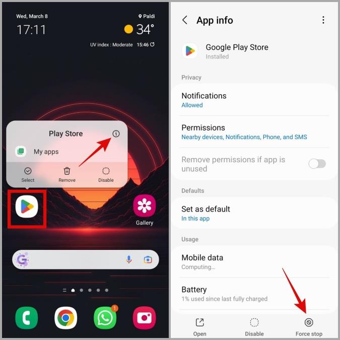 Play 商店搜尋在 Android 上不起作用的 10 大修復