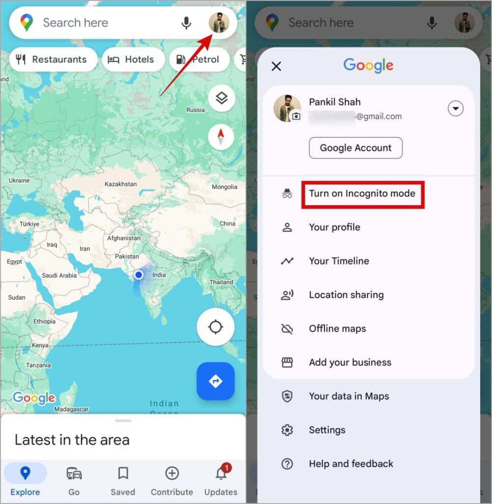 7 修復 Google 地圖中的錯誤